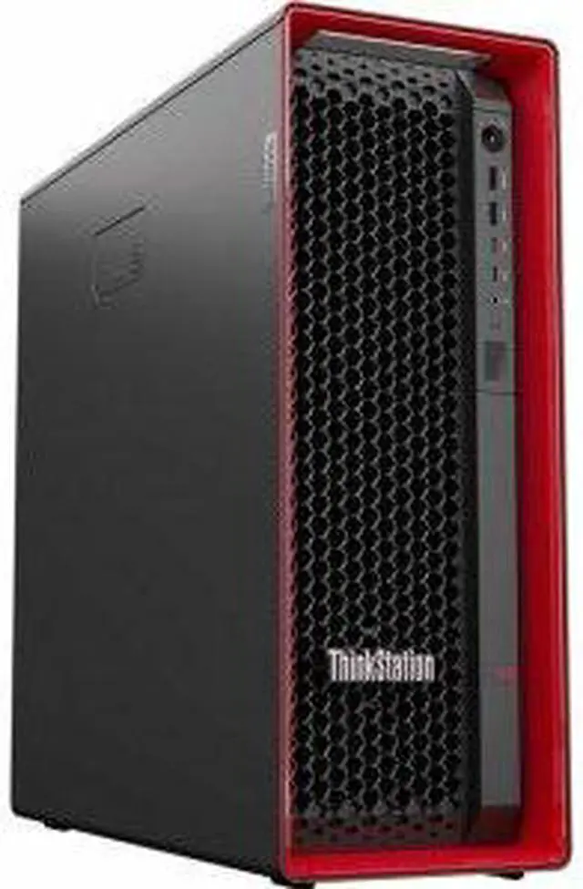 Alt view image 9 of 9 - Lenovo ThinkStation P5 30GA005QUS Desktop Computer w3-2423 16GB 512GB SSD W11P