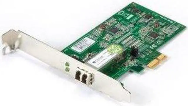 Alt view image 3 of 4 - Black Box PCIE Network Interface Adapter SX LC