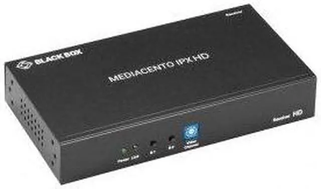 Alt view image 6 of 6 - Black Box Mediacento Ipx Hd Extender Receiver - Hdmi-Over-Ip
