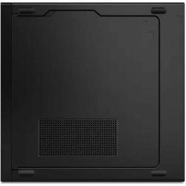 Alt view image 9 of 9 - Lenovo ThinkCentre M90q Gen 5 12TH000XUS Desktop Computer - Intel Core i5 14th Gen i5-14500 - vPro Technology - 32 GB - 512 GB SSD - Tiny - Black - Intel Q670 Chip - Windows 11 Pro - Intel UHD Graphic