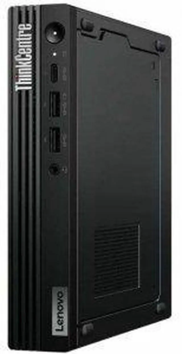 Alt view image 9 of 9 - Lenovo ThinkCentre M90q Gen 5 12TH0010US Desktop Computer - Intel Core i7 14th Gen i7-14700 - vPro Technology - 32 GB - 512 GB SSD - Tiny - Black - Intel Q670 Chip - Windows 11 Pro - Intel UHD Graphic