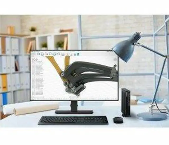 Alt view image 9 of 9 - Lenovo ThinkStation P3 30H0006YUS Workstation - 1 x Intel Core i7 14th Gen i7-14700 - 32 GB - 1 TB SSD - Tiny - Black - Intel Q670 Chip - Windows 11 Pro - Intel UHD Graphics 770 Graphics - NVMe Contro