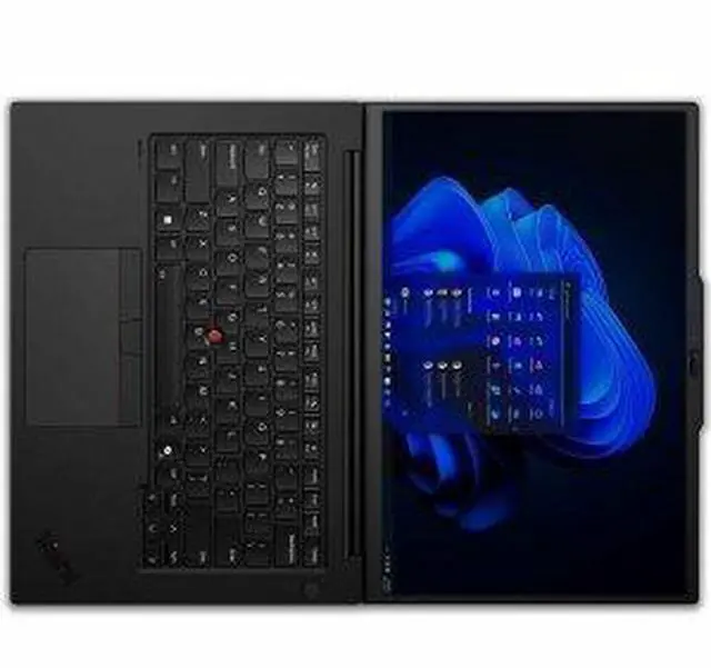Alt view image 9 of 9 - Lenovo ThinkPad P1 Gen 6 14.5" Intel Core Ultra 7 155H 16GB Memory 512GB SSD Windows 11 Pro 21G2001MUS