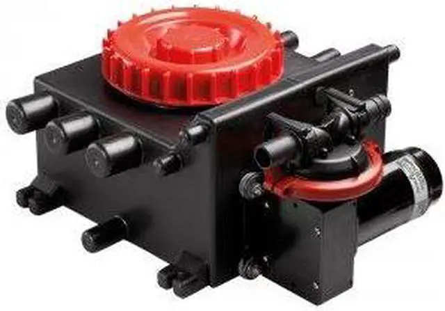 Alt view image 2 of 2 - Johnson Pump 09-13384 Waste Tank for Viking 16