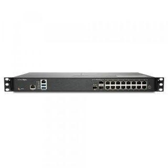 Alt view image 3 of 3 - SonicWall Gen 7 NSa Series 2700 - Essential Edition - security appliance - with 3 years Essential Protection Service Suite - 10 GigE - 1U - SonicWall Promotional Tradeup - rack-mountable Model 03-SSC-