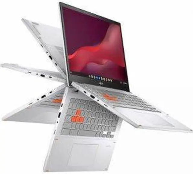 Alt view image 9 of 9 - Asus Chromebook Vibe Cx34 Flip Cx3401 Cx3401fba-yz762t-s 14" Touchscreen Convertible