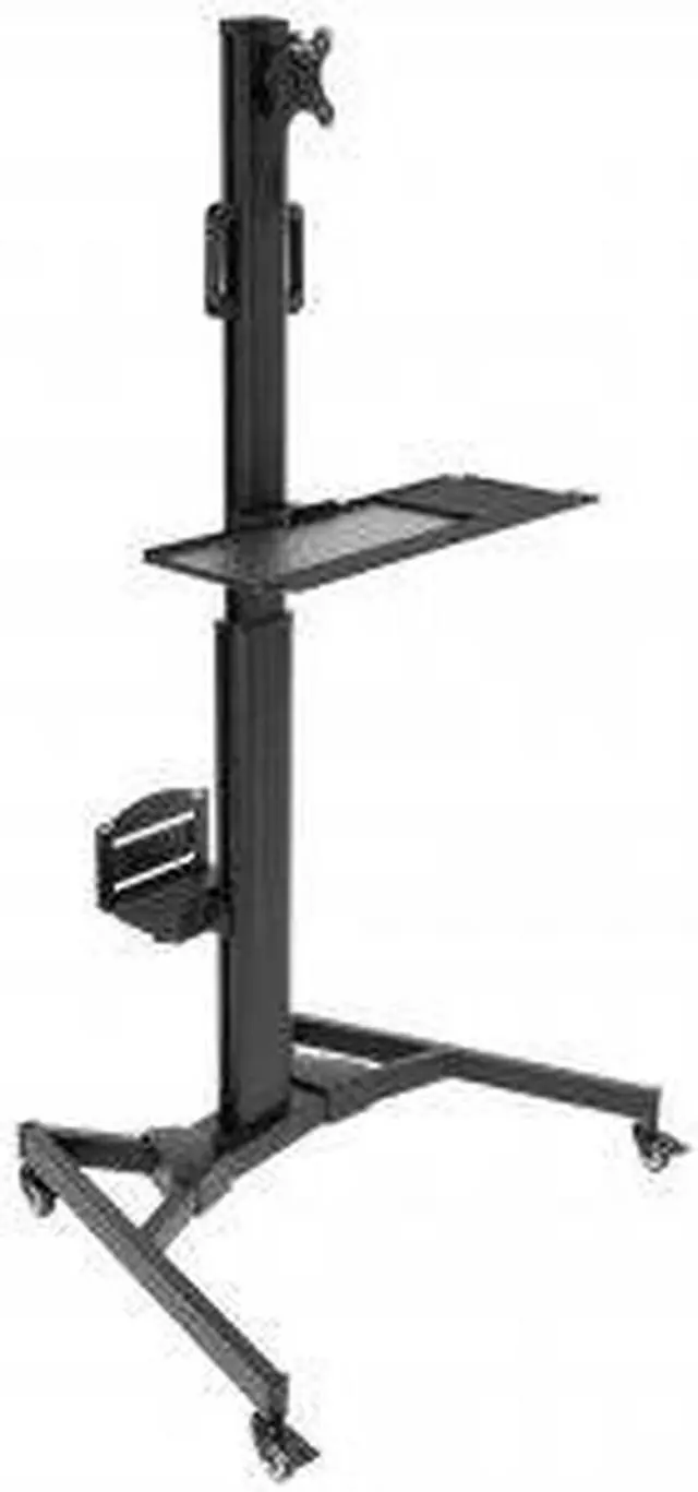 Alt view image 2 of 2 - Mount-It! Mobile PC Workstation MI7985
