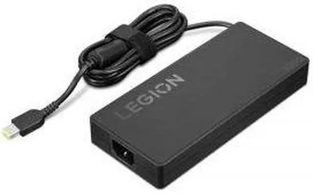 Alt view image 8 of 8 - Lenovo Legion Slim 330W GaN AC Adapter (Slim tip), For Gaming
