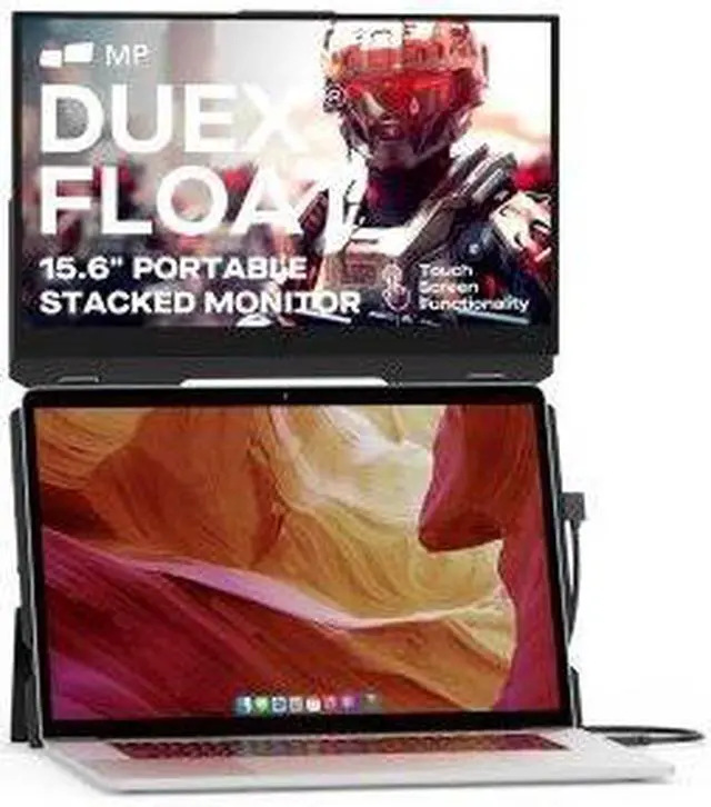 Alt view image 4 of 5 - Mobile Pixels - DUEX Float 15.6" LCD Monitor - Black (101-1011P01)