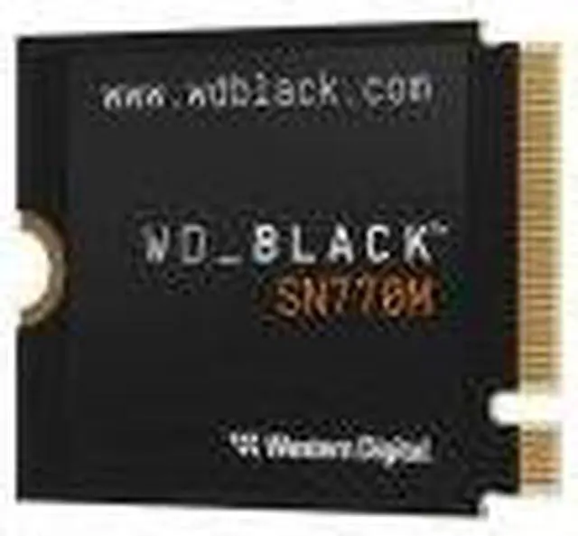 Alt view image 10 of 10 - WD Black SN770M WDS200T3X0G 2 TB Solid State Drive - M.2 2230 Internal - PCI Express NVMe (PCI Express NVMe 4.0 x4) - Notebook, Gaming Console Device Supported - 5150 MB/s Maximum Read Transfer Rate