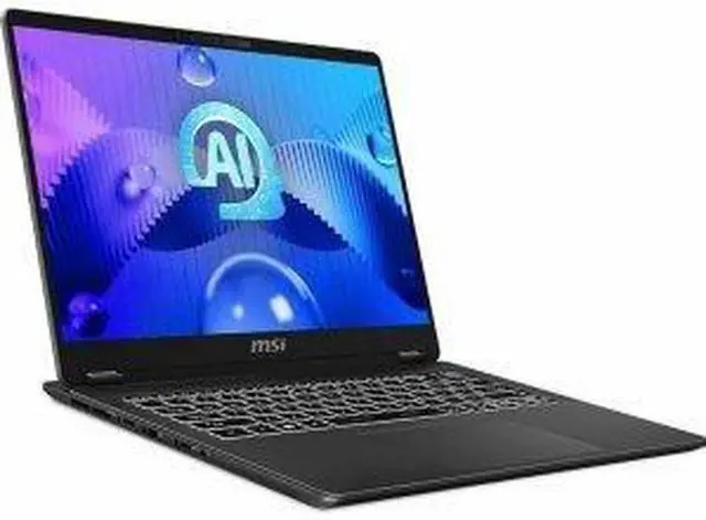 Alt view image 9 of 16 - MSI Prestige 14 AI Studio C1V Prestige 14 AI Studio C1VFG-029US 14" Notebook - 2.8K - Intel Core Ultra 7 155H - Intel Evo Platform - 32 GB - 1 TB SSD - Stellar Gray - Intel Chip - 2880 x 1800 - W