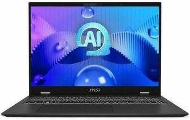Alt view image 9 of 16 - MSI Prestige 16 AI Evo B1MG Prestige 16 AI Evo B1MG-048US 16" Notebook - QHD+ - Intel Core Ultra 9 185H - Intel Evo Platform - 32 GB - 2 TB SSD - Stellar Gray - Intel Chip - 2560 x 1600 - Windows