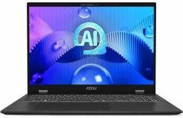 Alt view image 9 of 16 - MSI Prestige 16 AI Studio B1V Prestige 16 AI Studio B1VGG-090US 16" Mobile Workstation - QHD+ - Intel Core Ultra 7 155H - Intel Evo Platform - 32 GB - 1 TB SSD - Stellar Gray - Intel Chip - 2560