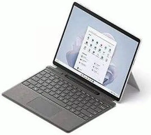 Alt view image 8 of 8 - Microsoft VYW-00001 Surface Pro 9 13" QHD Touchscreen i5-1235U 2.5GHz - 8 GB - 256GB SSD - Platinum