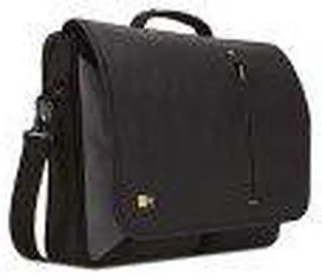 Alt view image 19 of 19 - Caselogic 3201140 17 in. Laptop Messenger Bag, Black - 3.37 x 17.75 x 13.75 in.