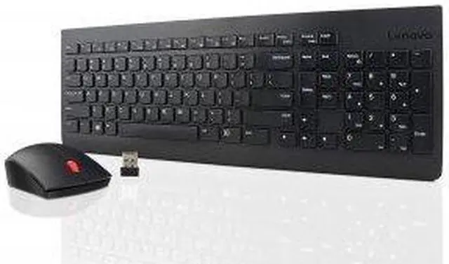 Alt view image 15 of 19 - Lenovo Wireless Keyboard Mouse Combo
