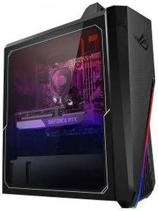 Alt view image 9 of 20 - Asus ROG Strix G15DS G15DS-DH774 Gaming Desktop Computer - AMD Ryzen 7 7700X - 16 GB - AMD Chip - Windows 11 Home - NVIDIA Geforce RTX 4070
