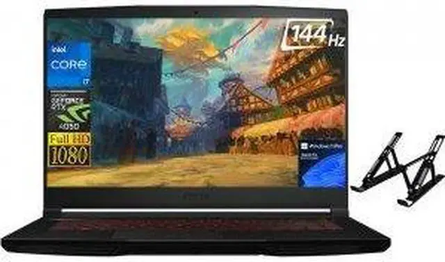 Alt view image 16 of 16 - MSI Cyborg 15 AI A1V Cyborg 15 AI A1VFK-203US 15.6" Gaming Notebook - Full HD - Intel Core Ultra 7 155H - 64 GB - 1 TB SSD - Core Black - Intel Chip - 1920 x 1080 - Windows 11 Pro - NVIDIA GeForc