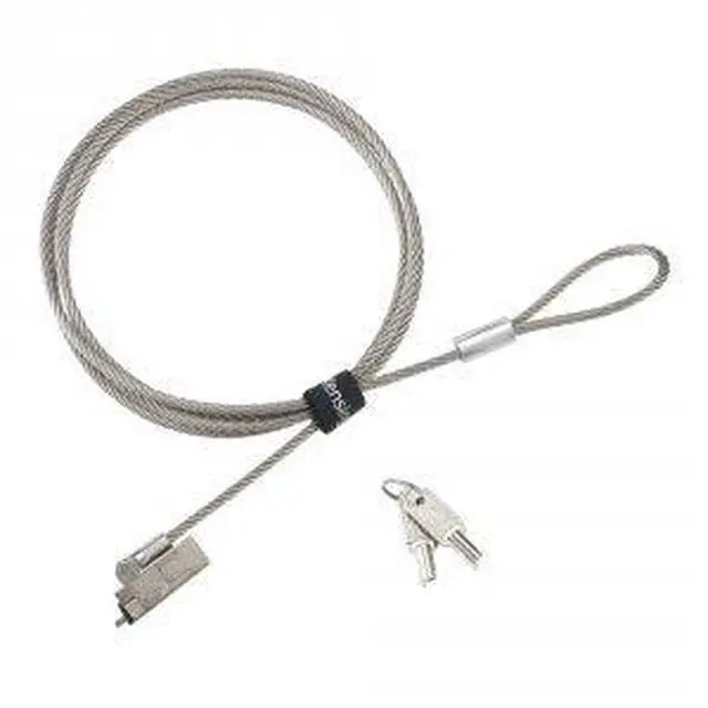Alt view image 9 of 9 - Kensington Slim NanoSaver 2.0 EQ Keyed Laptop Lock