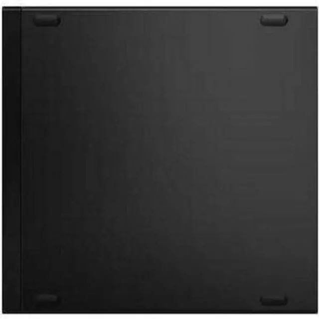 Alt view image 9 of 9 - Lenovo ThinkCentre M70q Gen 5 12TD001KUS Desktop Computer - Intel Core i7 14th Gen i7-14700T - vPro Technology - 16 GB - 512 GB SSD - Tiny - Black - Intel Q670 Chip - Windows 11 Pro - Intel UHD Graphi