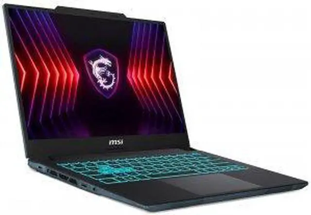 Alt view image 9 of 9 - MSI Cyborg 14 A13V Cyborg 14 A13VF-091US 14" Gaming Notebook - Full HD Plus - Intel Core i7 13th Gen i7-13620H - 32 GB - 1 TB SSD - Translucent Black - Intel Chip - 1920 x 1200 - Windows 11 Pro -