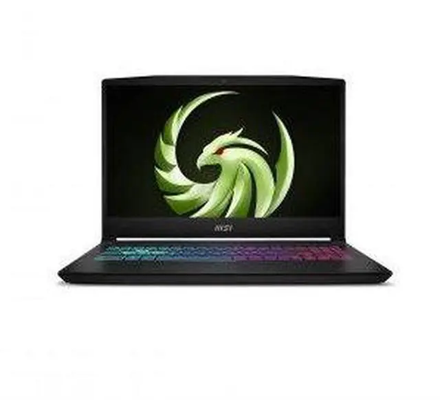 Alt view image 7 of 7 - MSI Bravo 15 C7V Bravo 15 C7VE-084US 15.6" Gaming Notebook - Full HD - AMD Ryzen 5 7535HS - 16 GB - 512 GB SSD - Aluminum Black - AMD Chip - 1920 x 1080 - Windows 11 Home - NVIDIA GeForce RTX 405