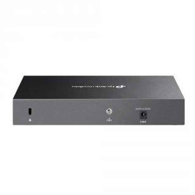 Alt view image 8 of 11 - TP-Link Omada 8-Port 2.5GBASE-T and 2-Port 10GE SFP+ Smart Switch with 8-Port PoE+ - Gigabit Ethernet, 100 Gigabit Ethernet, 2.5 Gigabit Ethernet - 100Base-T, 1000Base-T, 2500Base-T, 10GBase-X - 180.1