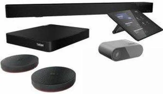 Alt view image 3 of 15 - Lenovo ThinkSmart Core 12VL0000US Video Conference Equipment