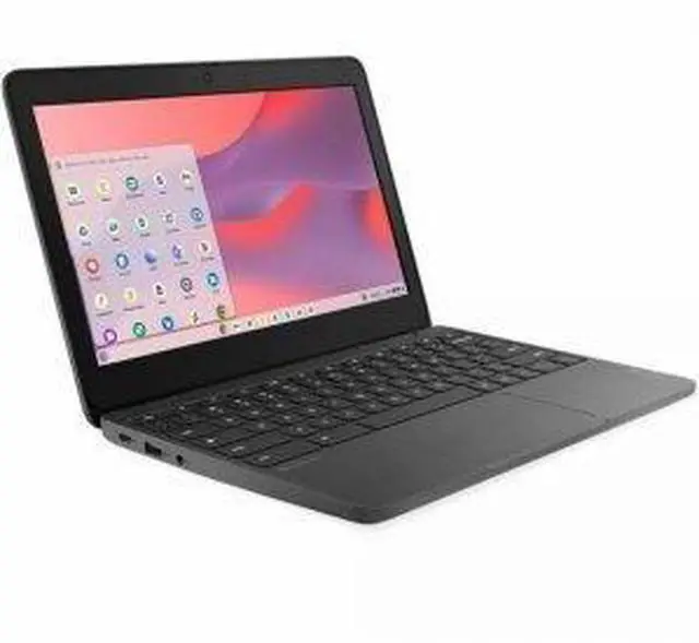 Alt view image 7 of 14 - Lenovo 100e Chromebook Gen 4 11.6" Intel Processor N100 4GB Memory 32 GB SSD Chrome OS 83G80002US