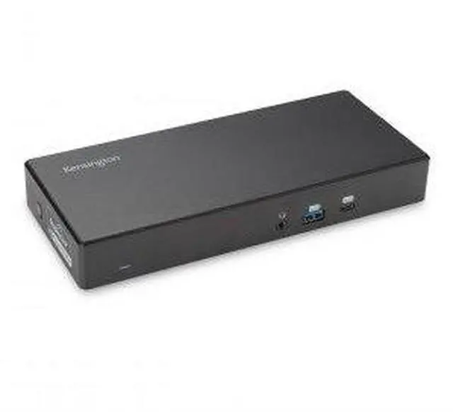 Alt view image 16 of 16 - Kensington SD4782P EQ Docking Station - Up to 100W Power Delivery - Delivers power to laptop, docking station, and connected accessories. Supports up to 100W for USB-C® Alt Mode laptops. USB-A