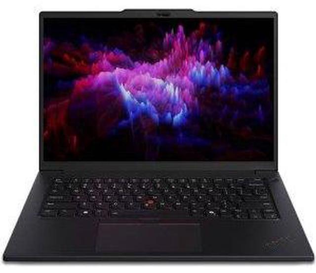 Alt view image 2 of 2 - Lenovo ThinkPad P14s Gen 5 14.5" Mobile Workstation - Intel Core Ultra 7 155H - 32 GB - 1 TB SSD - Windows 11 Pro - NVIDIA RTX 500 Ada Generation with 4 GB - Webcam   21G2001VUS
