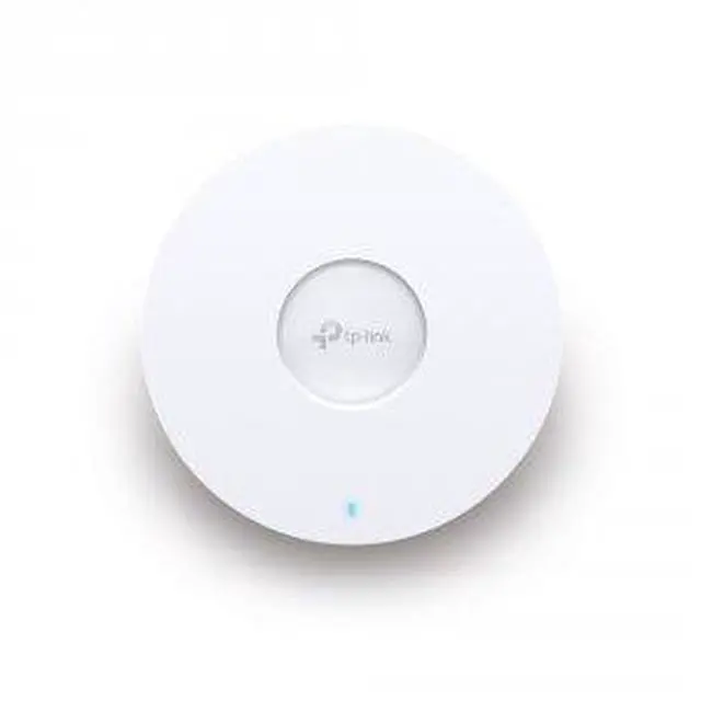 Alt view image 16 of 16 - TP-Link EAP653 Ultra Slim w/No Adapter | Omada True WiFi 6 AX3000 Wireless Gigabit Business Access Point | Mesh, Seamless Roaming, MU-MIMO | SDN Multi-Controller Options, Remote Access | PoE+ Powered