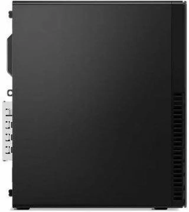 Alt view image 8 of 20 - Lenovo ThinkCentre M70s Gen 5 12U3000UUS Desktop Computer - Intel Core i5 14th Gen i5-14400 - 16 GB - 512 GB SSD - Small Form Factor - Black - Intel Q670 Chip - Windows 11 Pro - Intel UHD Graphics 730