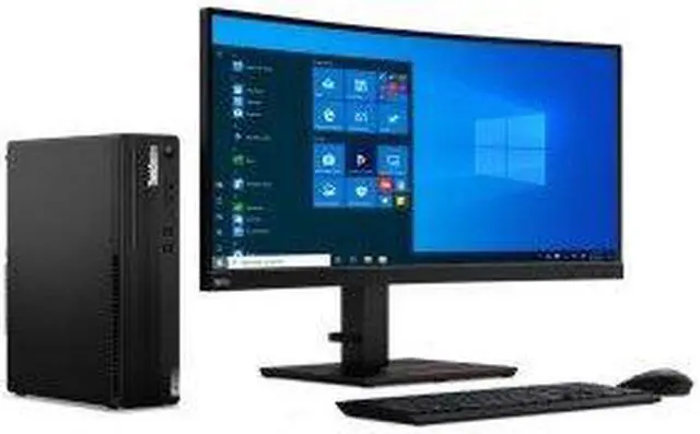 Alt view image 9 of 10 - Lenovo ThinkCentre M75s Gen 2 11R80051US Desktop Computer - AMD Ryzen 5 PRO 5650G - 16 GB - 256 GB SSD - Small Form Factor - Black - AMD PRO 565 Chip - Windows 11 Pro - AMD Radeon Graphics DDR4 SDRAM