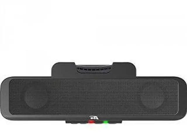 Alt view image 11 of 12 - Cyber Acoustics USB and Bluetooth Speaker Bar with Integrated Monitor Mount (CA-2890BT)