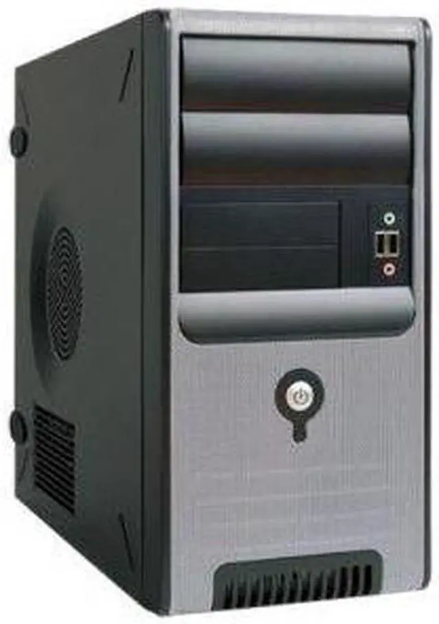 Alt view image 9 of 11 - In Win Z Series Micro-ATX Mini Tower Chassis Z583CQ450TB3