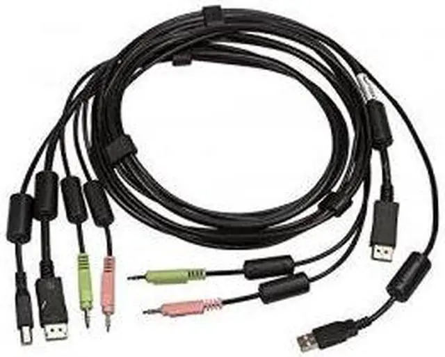 Alt view image 9 of 12 - Vertiv Avocent KVM Cable