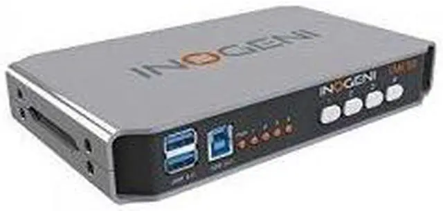 Alt view image 4 of 5 - INOGENI CAM 300 4:1 HDMI and USB 2.0 Camera Selector, HDMI and USB 3.0 Output