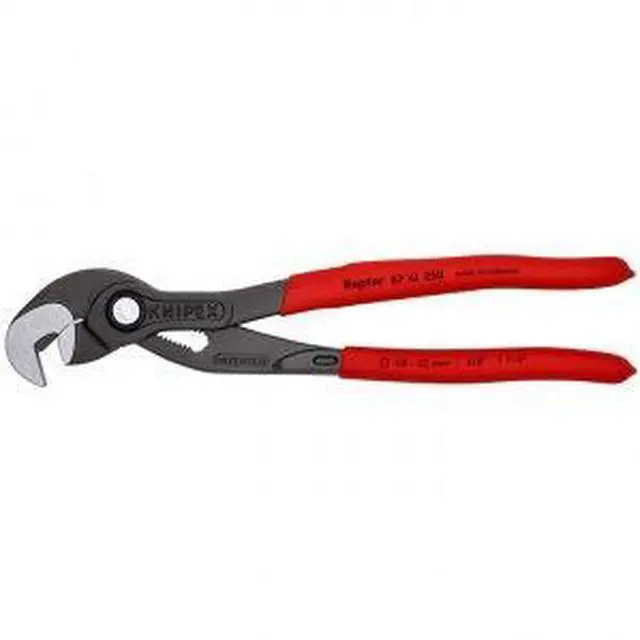 Alt view image 5 of 5 - KNIPEX 87 41 250 Tongue and Groove Pliers,Nutbuster