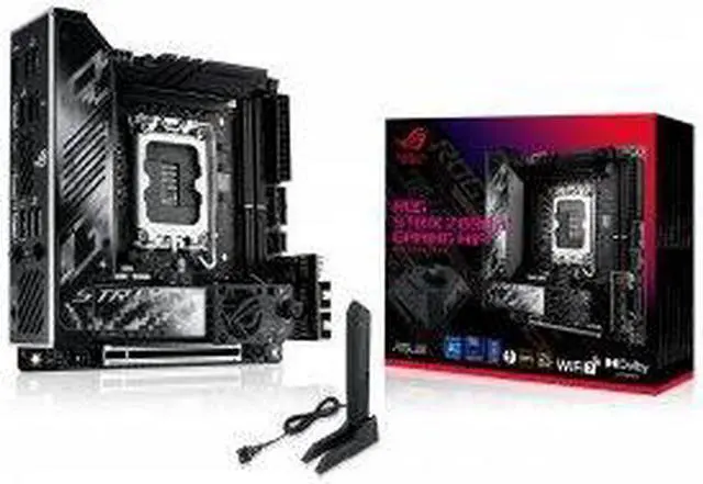 Main image of ASUS ROG STRIX Z890-I GAMING WIFI LGA 1851 Intel Z890 Mini ITX Motherboard
