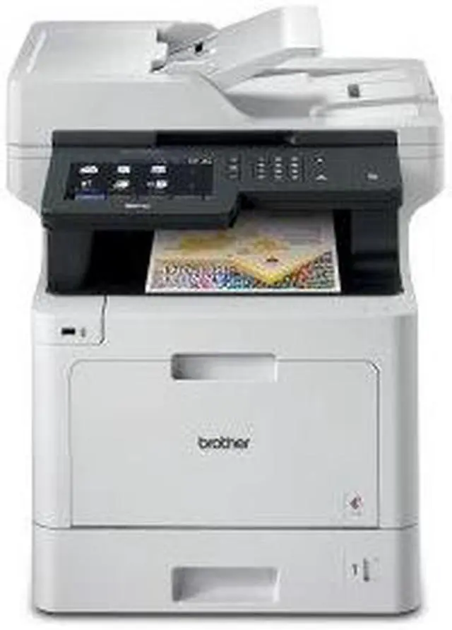 Alt view image 19 of 19 - Brother Business Color Laser All-in-One Printer with Low-cost Printing, Duplex Print, Scan, Copy and Wireless Networking Model MFCL8905CDW