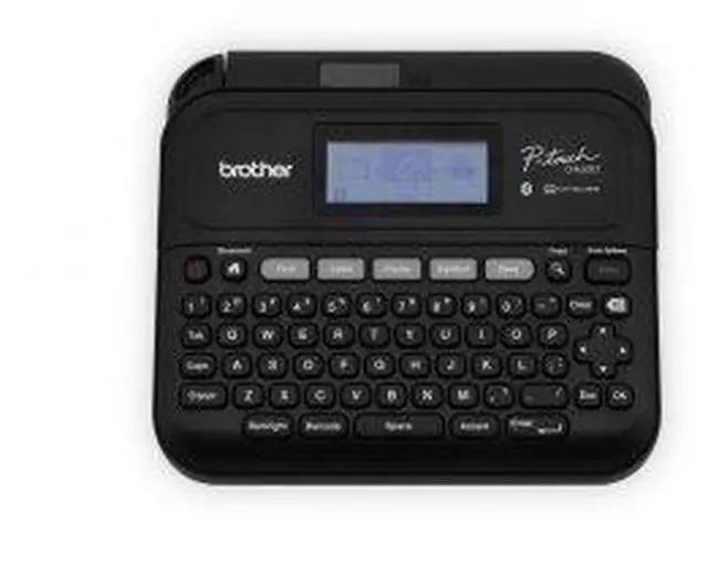 Alt view image 12 of 12 - Brother P-Touch Business Expert Connected Label Maker With 2 Rolls Sample Tapes