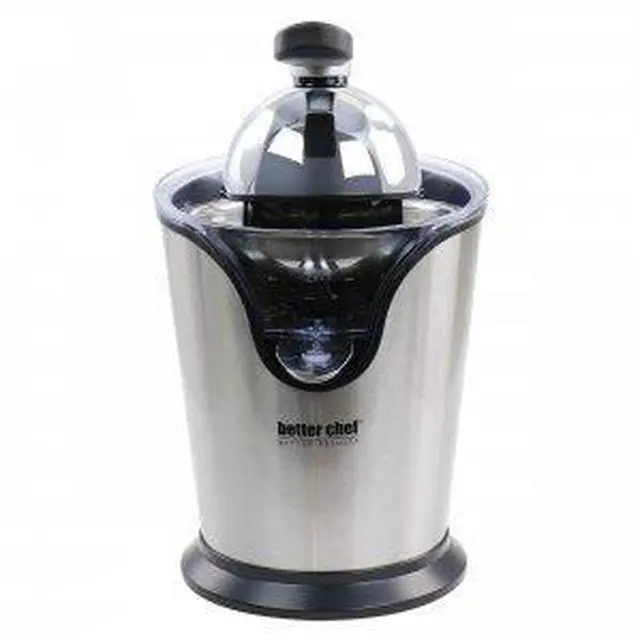 Alt view image 8 of 8 - Better Chef Stainless Steel Electric Juice Press