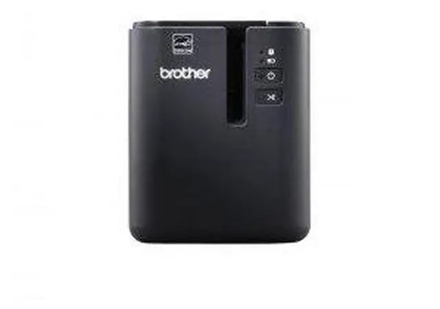 Alt view image 11 of 13 - Brother P-touch PTP900C Desktop Thermal Transfer Printer Monochrome