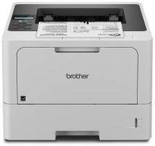 Alt view image 8 of 11 - Brother HL-L5210DN Business Monochrome Laser Printer with Duplex Printing and Networking