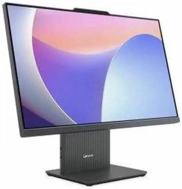 Alt view image 9 of 9 - Lenovo All-in-One Computer IdeaCentre AIO 24ARR9 F0HR000BUS AMD Ryzen 5 7535HS 16GB DDR5 512GB PCIe SSD 23.8" Windows 11 Home 64-bit