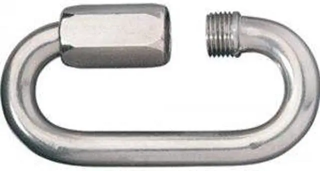 Main image of RONSTAN RF713 Quick Link,5/16 In,2425 lb,316 SS