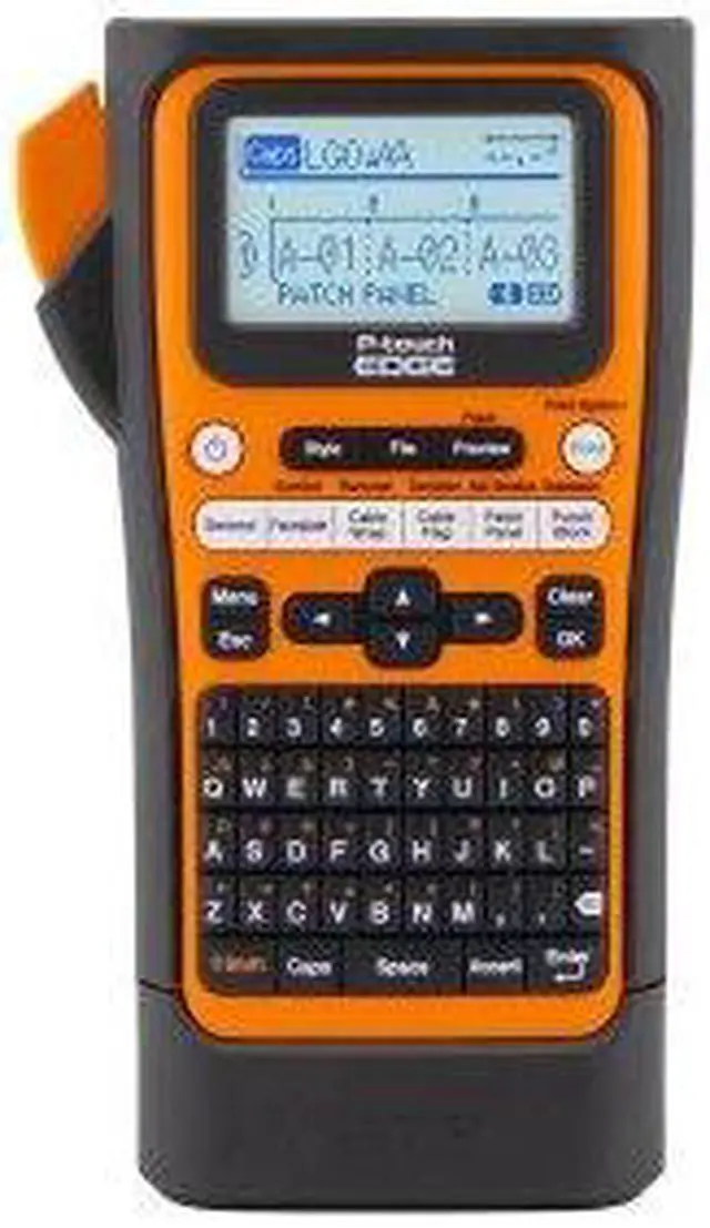 Alt view image 10 of 10 - Brother PT-E310BTVP Electronic Label Maker