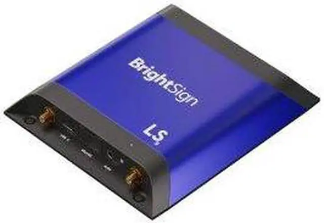 Alt view image 6 of 10 - BrightSign LS425 Digital Signage Appliance - 1080p - HDMI - USBEthernet - BrightSign OS
