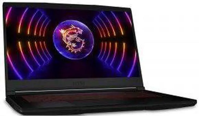 Alt view image 16 of 16 - MSI Thin GF63 Laptop, Black, 15.6" 144 Hz, Intel i5-12450H, Nvidia RTX 2050, 8GB Memory, 512 GB SSD, Win 11 Pro, 3 Year Warranty - Intel Chip - 1920 x 1080 - Windows 11 Pro - NVIDIA GeForce RTX 2